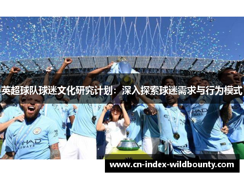 英超球队球迷文化研究计划：深入探索球迷需求与行为模式