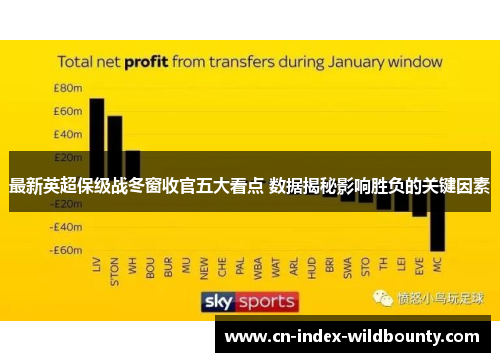 最新英超保级战冬窗收官五大看点 数据揭秘影响胜负的关键因素